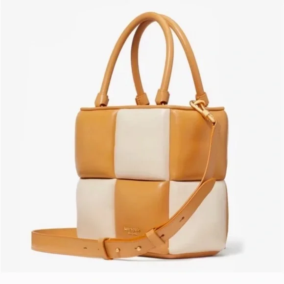Kate Spade Boxxy Colorblocked
Tote, Bare Multi - Picture 1 of 7